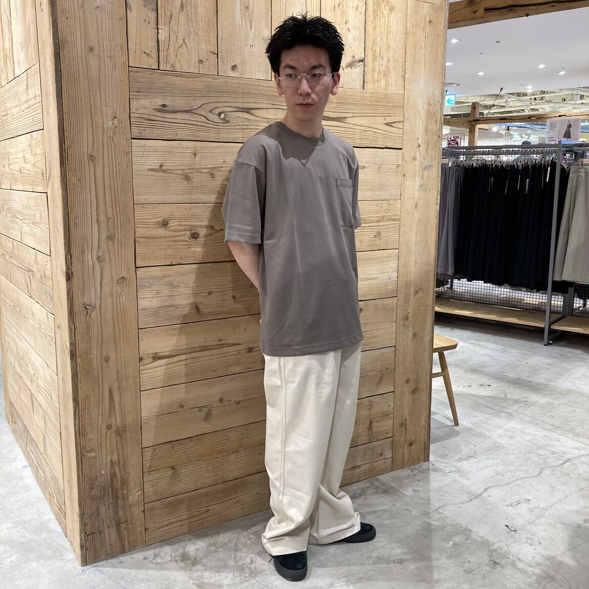 阪神梅田本店】身長168㎝｜ 無印良品